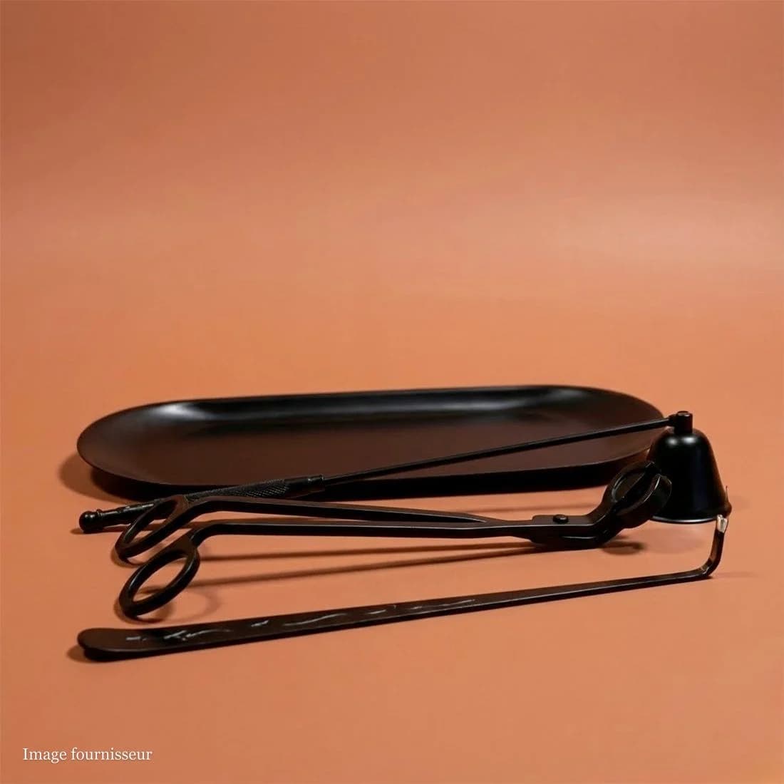 Kit d’entretien pour bougies, noir