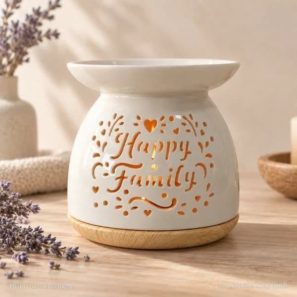 Brûle-parfum Happy Family