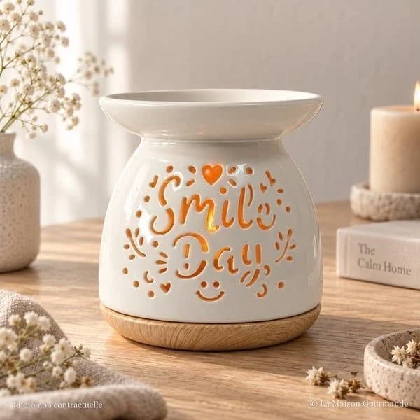 Brûle-parfum Smile Day