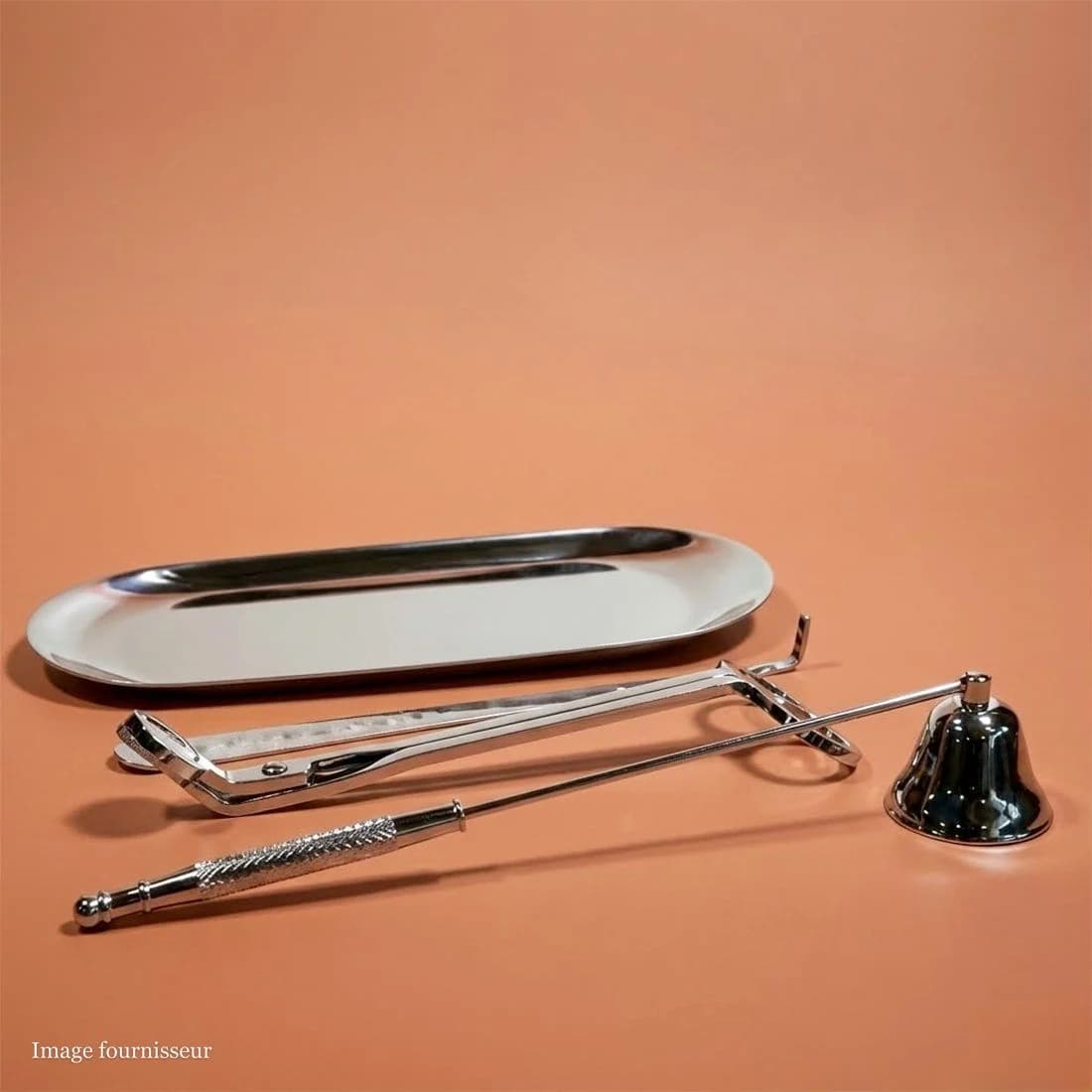 Kit d’entretien pour bougies, argent